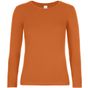 B&C Collection #E190 LSL /Women urban_orange