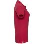 Russell Polo stretch ajusté femme classic_red