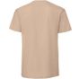 fruit of the loom Iconic 195 ringspun premium T desert_sand