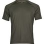 tee jays COOLdry Tee - deep_green - M