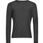 Tee Jays Long sleeve cooldry tee black_melange