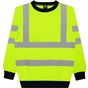 Pro RTX High Visibility Sweat à visibilité renforcée hv_yellow/navy