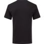 fruit of the loom Iconic V neck T men black