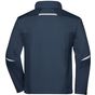 James&Nicholson Workwear Softshell Jacket -STRONG- navy/navy