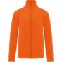 Kariban Veste micropolaire zippée homme orange