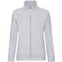 fruit of the loom Premium Sweat Jacket Lady-Fit - sport_grey - XL