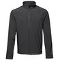 2786 3 Layer softshell jacket black