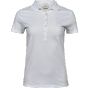 Tee Jays Women's Luxury Stretch Polo white