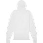 Bella Unisex sponge fleece pullover hoodie dtg_white