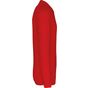 Kariban Polo piqué manches longues homme  red