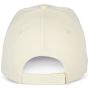 K-up Casquette Baseball - 6 panneaux beige
