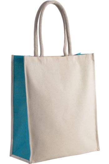 Image produit Sac cabas en coton / jute - 23 L