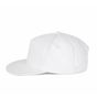 K-up Casquette snapback - 5 panneaux white
