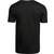 tee jays Luxury v-neck tee black