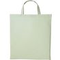 Nutshell Cabas en coton anses courtes pastel_mint