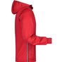 James&Nicholson Men´s Maritime Jacket red/navy/white