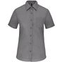 Kariban Judith - Chemise manches courtes femme - marl_storm_grey - XL