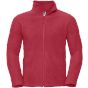 Russell Veste polaire zippée homme classic_red