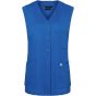 karlowsky Women's Sleeveless Medical Tunic Essential Royal blue