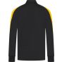 Finden+Hales Adults' knitted tracksuit top black/gold