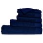 The One Towelling Deluxe Towel 60 navy_blue