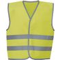 Yoko Gilet avec bordures et bandes réfléchissantes hi_vis_yellow