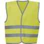 yoko Gilet avec bordures et bandes réfléchissantes hi_vis_yellow