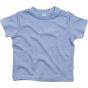 Babybugz Baby T heather_blue