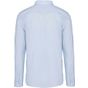 kariban Chemise popeline manches longues homme  striped_pale_blue