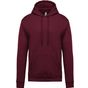 Kariban Sweat-shirt capuche homme  wine