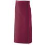 Exner Tablier 100 x 80 cm bordeaux
