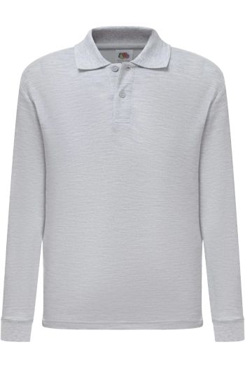 Image produit Kids 65/35 long sleeve polo