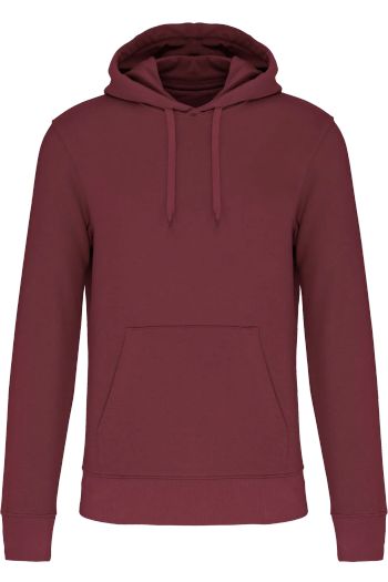 Sweat-shirt écoresponsable à capuche homme