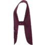 karlowsky Women's Sleeveless Slip-On Medical Tunic Aubergine