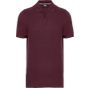 WK Designed To Work Polo manches courtes homme wine
