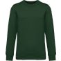 Kariban Sweat-shirt recyclé à col rond unisexe  forest_green