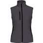 Kariban Bodywarmer femme Softshell KARIBAN - titanium - L