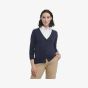 Russell Cardigan col V femme