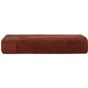 The One Towelling Classic Beach Towel brown