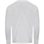 AWDis Just Ts Oversize 100 Long Sleeve T white
