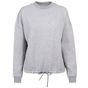 Build Your Brand Ladies Oversize Crewneck heather_grey