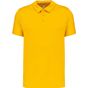 ProAct Polo sport manches courtes true_yellow