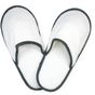The One Towelling Slippers white/anthracite