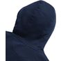 Russell-pure-organic Pure Organic High Collar Hooded Sweat french_navy