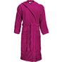 The One Towelling Bathrobe Hooded magenta