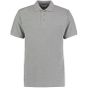 Kustom Kit Workwear Polo Heather grey