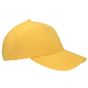 L-merch Cotton Cap Low Profile/Brushed yellow