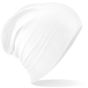 Beechfield Bonnet déstructuré en coton Hemsedal white