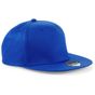 Beechfield Casquette snapback rappeur à 5 panneaux royal clair