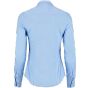 Kustom Kit Poplin Shirt Long Sleeve Light blue
